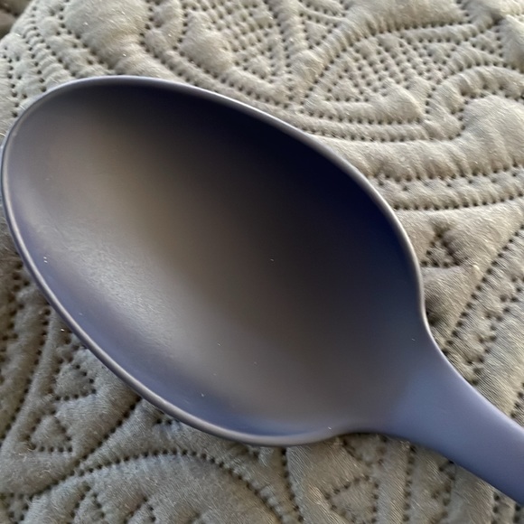 NEW vintage Dansk cooks Spoon,heat resistant 450F nylon head, ergonomic handle - Picture 5 of 7